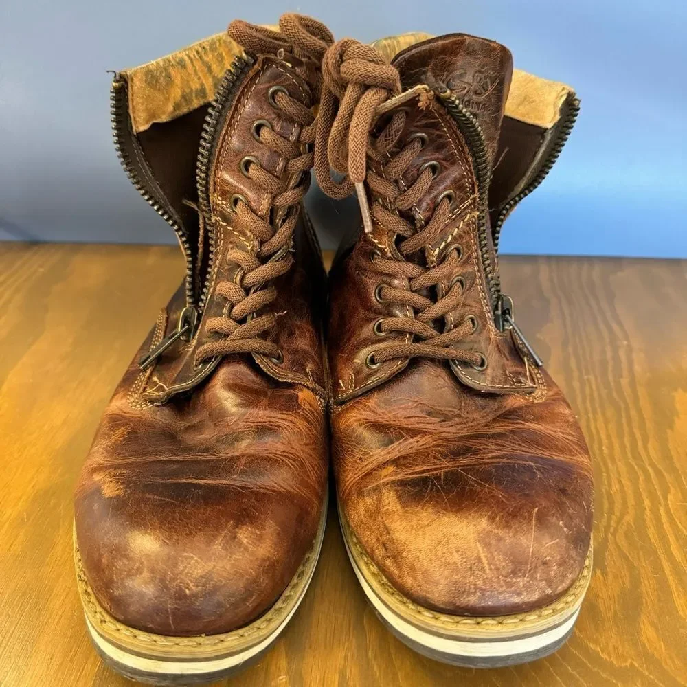 GBX brand leather